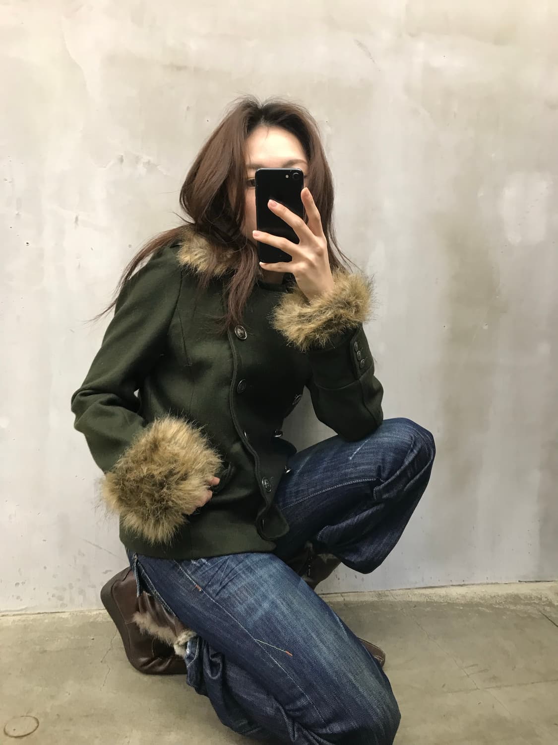 Napoleon Double Wool Jacket 상품이미지2