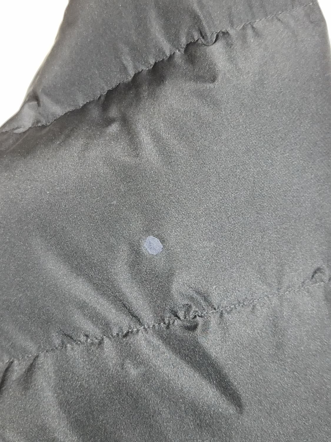 (S) 노스페이스 거위털 롱패딩 점퍼 블랙 구스다운 패딩코트  상품이미지7