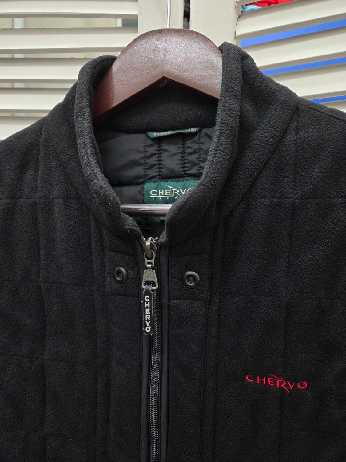 쉐르보 후리스 베스트 상품이미지2