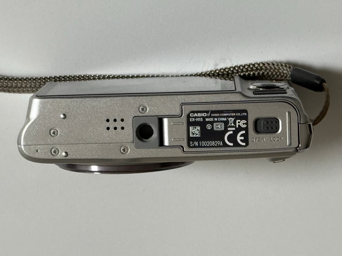 카시오 엑슬림 CASIO EX-H15 디카 상품이미지4