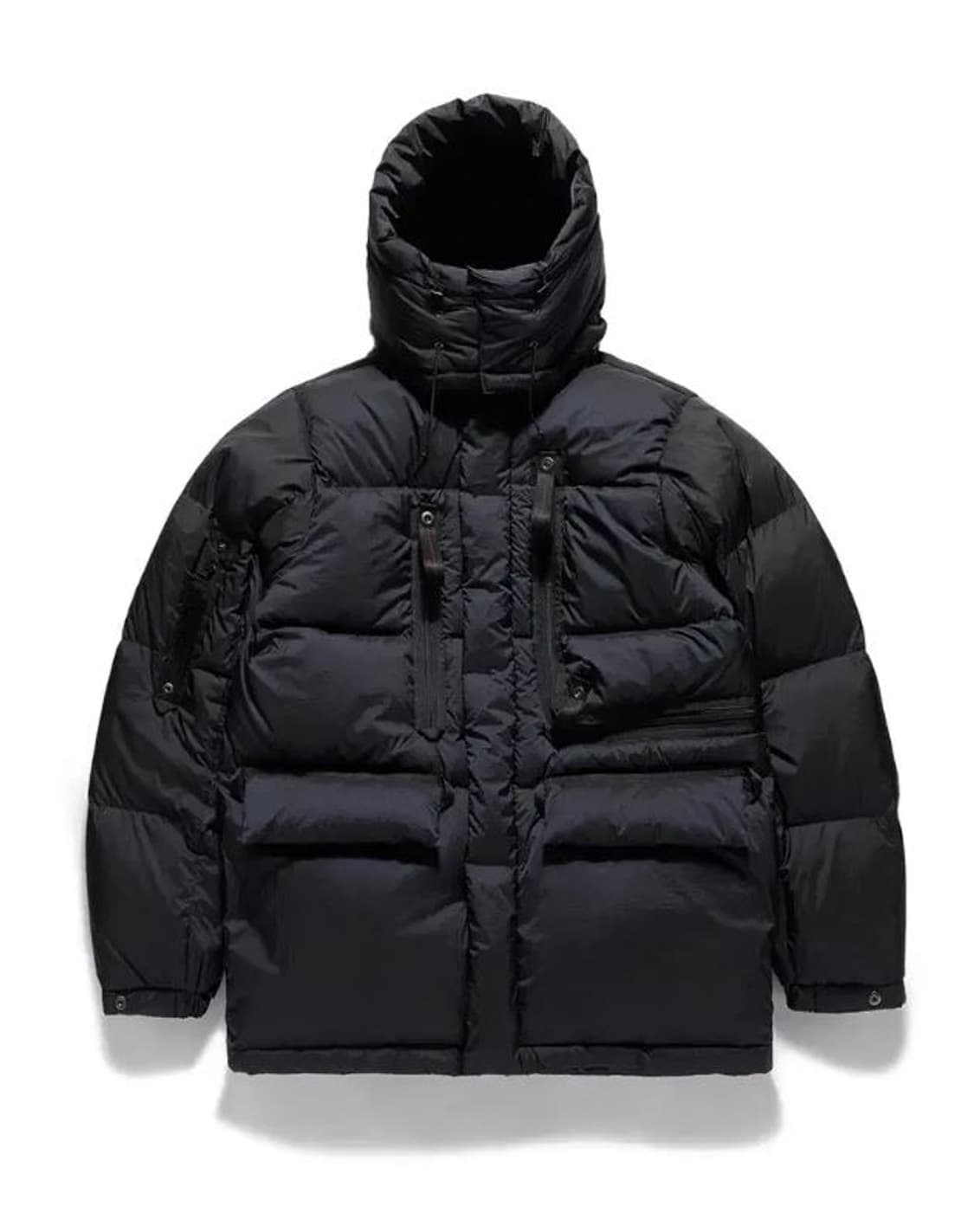 언어펙티드 쉘터 구스다운 패딩 블랙 새제품 M 상품이미지1