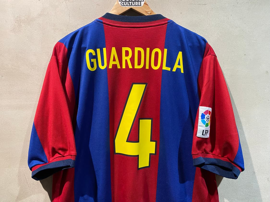 98-99 바르셀로나 과르디올라 홈 유니폼 상품이미지7