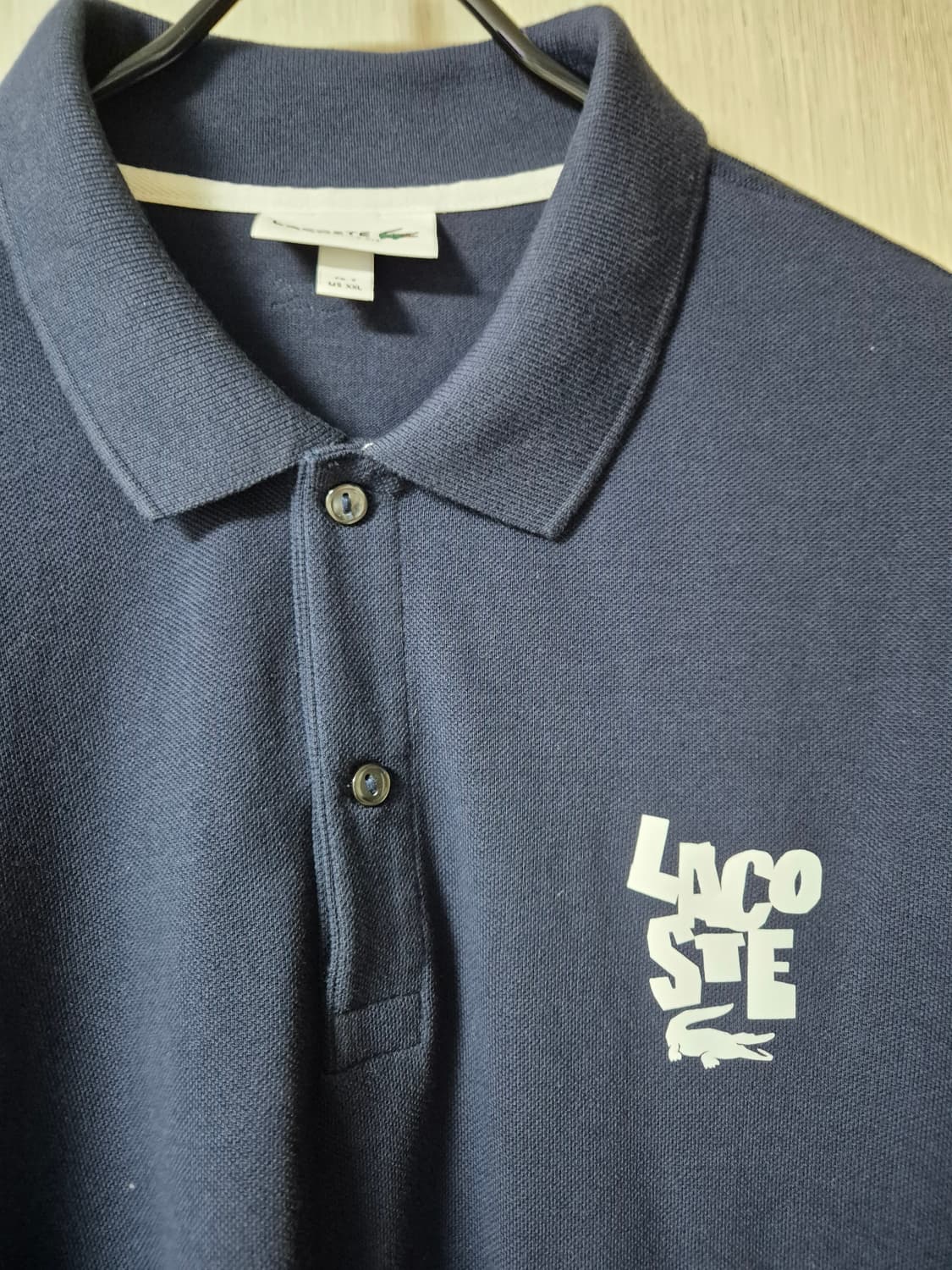 라코스테  카라티  pk반팔 2XL  남성 상품이미지7