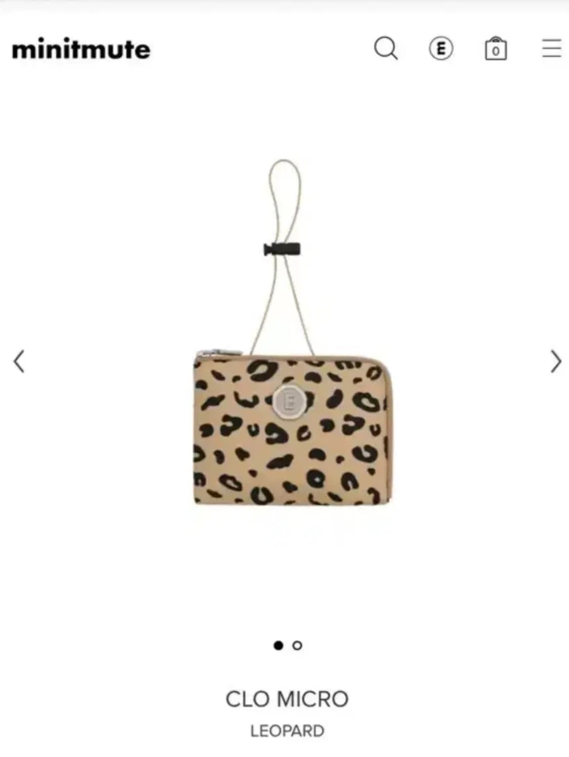 미닛뮤트 마이크로 레오파드 상품이미지1