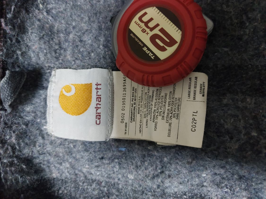 칼하트 초어코트 C02 PTL 상품이미지5