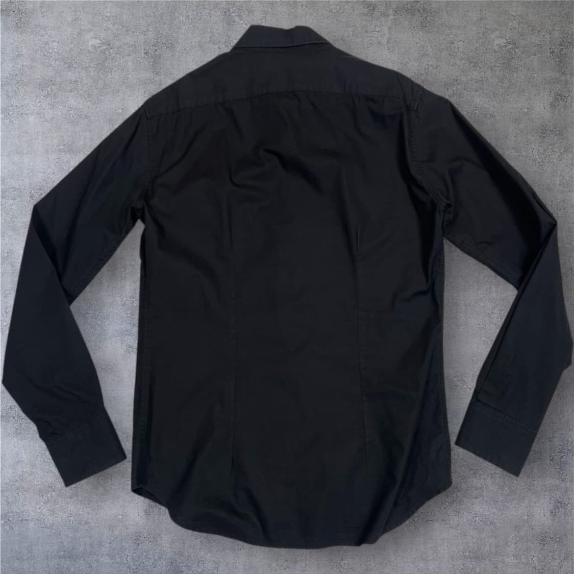 입생로랑 Yves Saint Laurent 블랙 리브고쉬 셔츠 상품이미지4