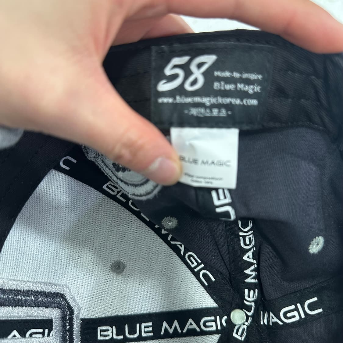 두산베어스 스냅백 (새상품) 상품이미지5