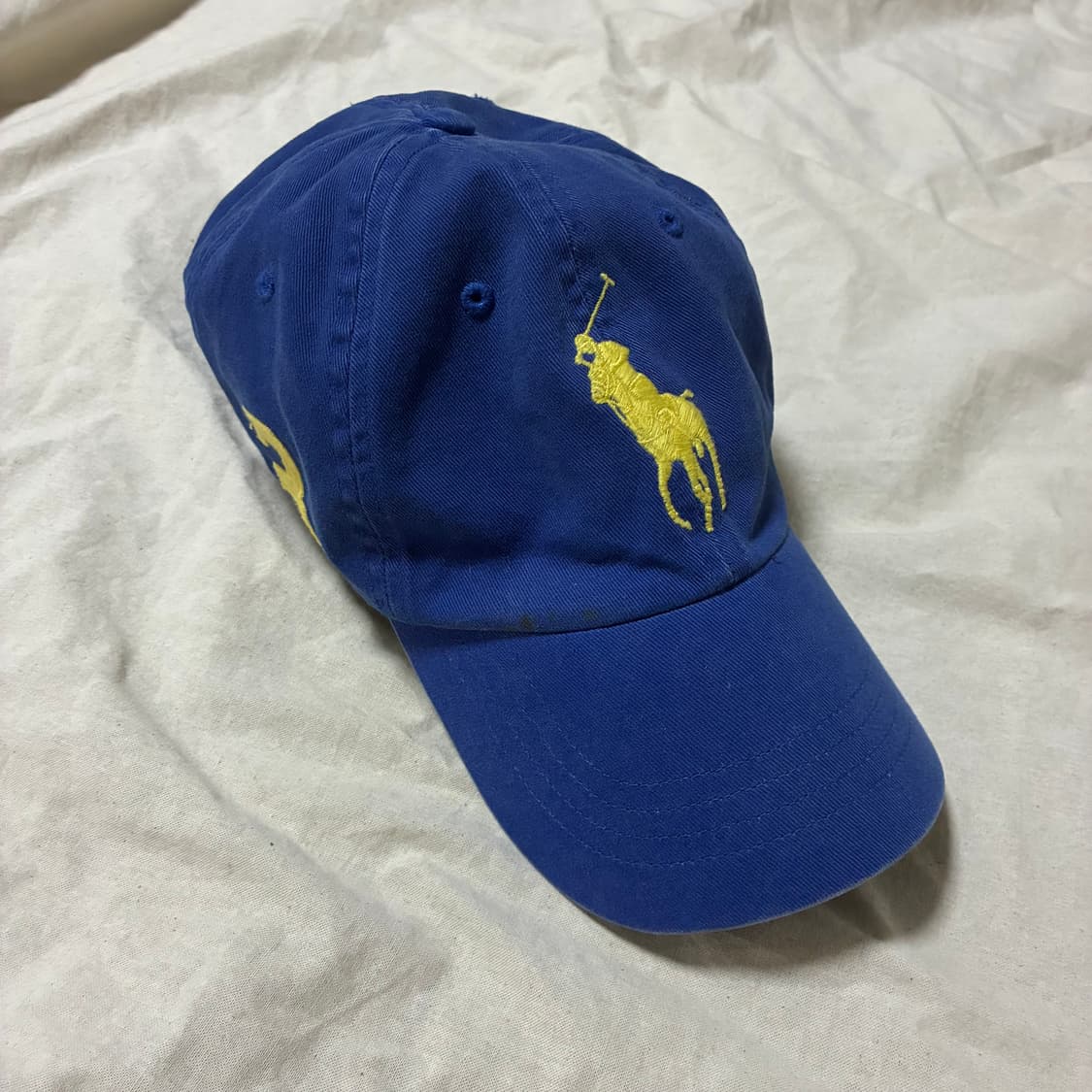 폴로 빅포니 3 볼캡 블루 상품이미지1