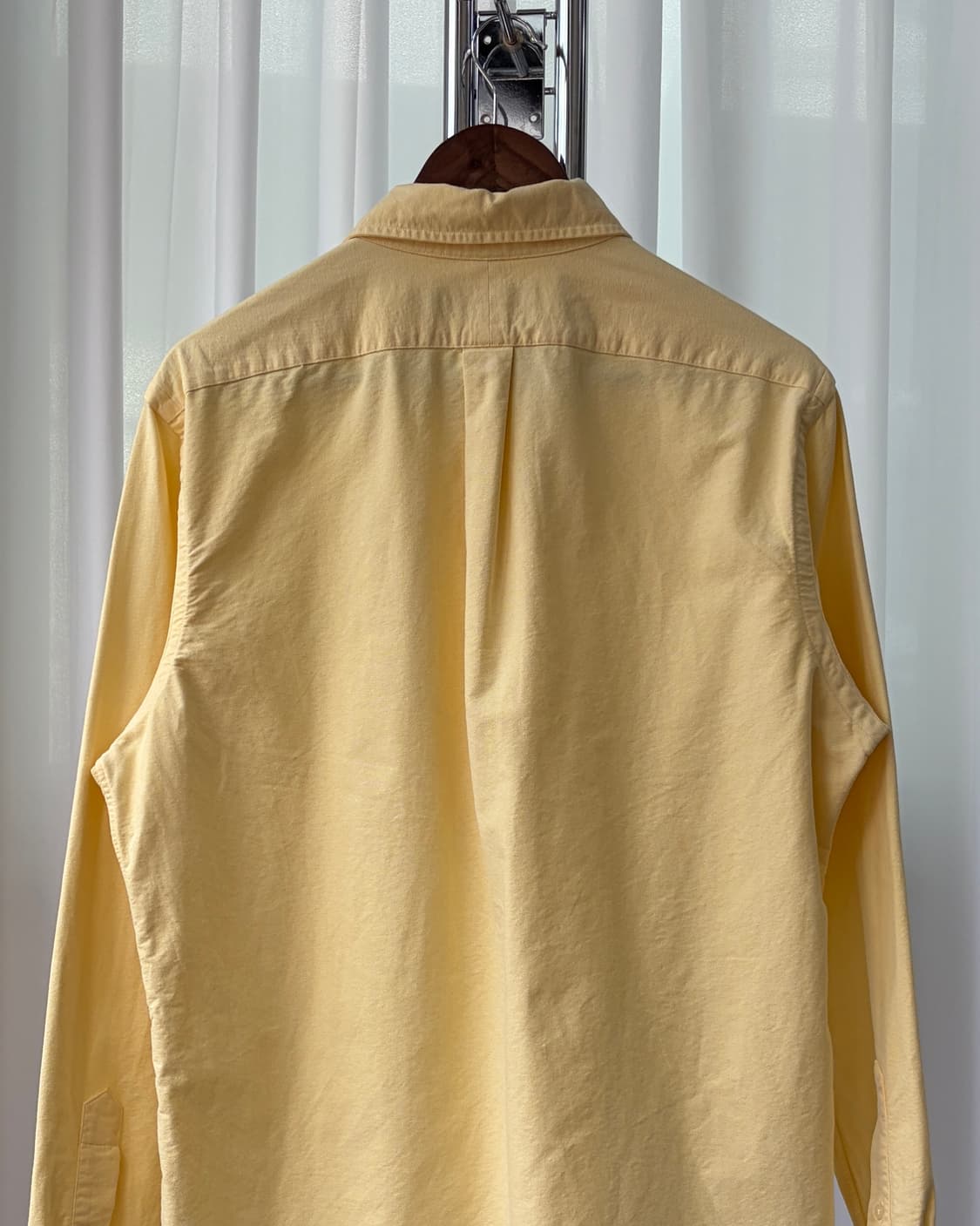 [L]폴로 랄프로렌 옐로우 옥스포드 셔츠 상품이미지7