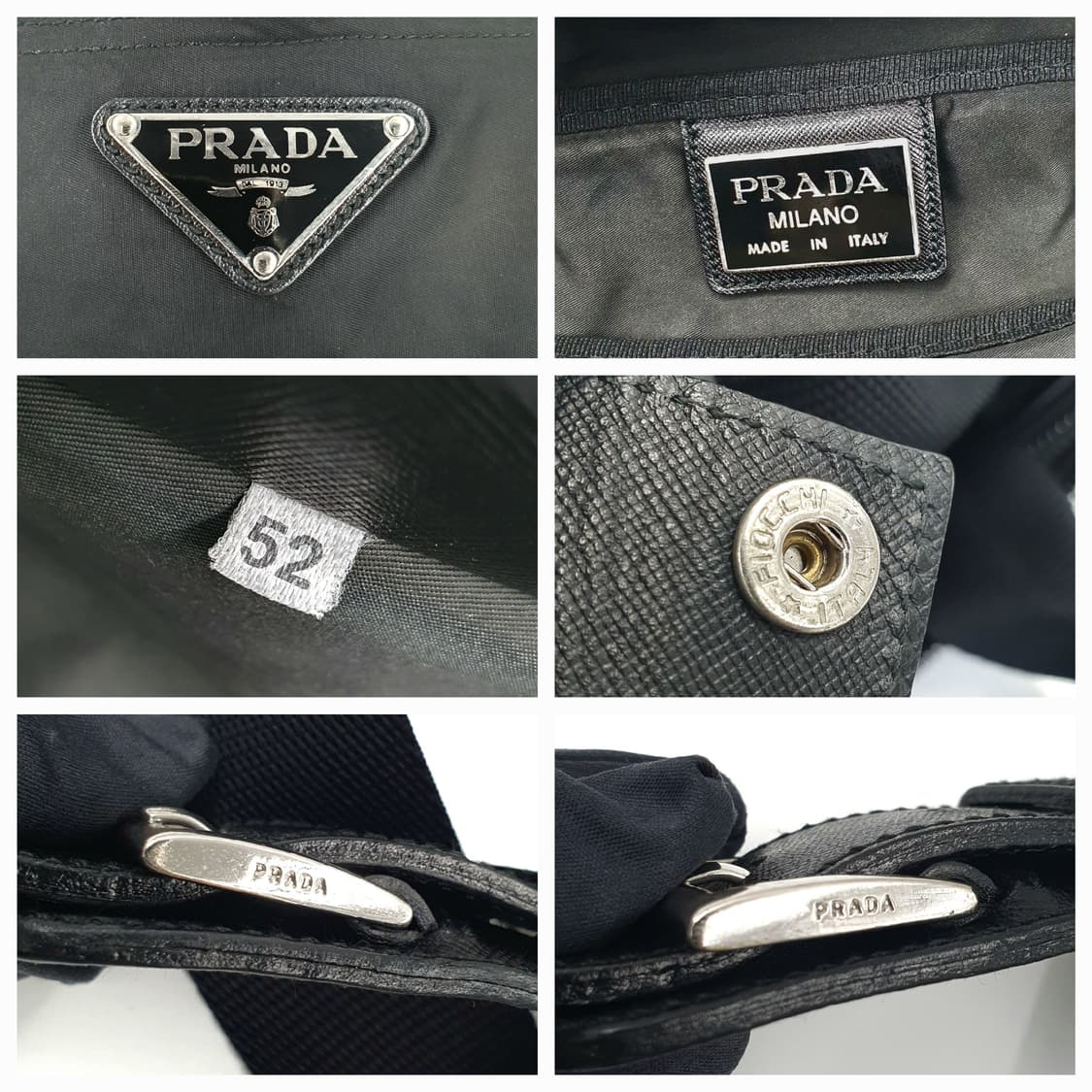 프라다 보스턴백 러기지백 골프 여행가방 상품이미지5