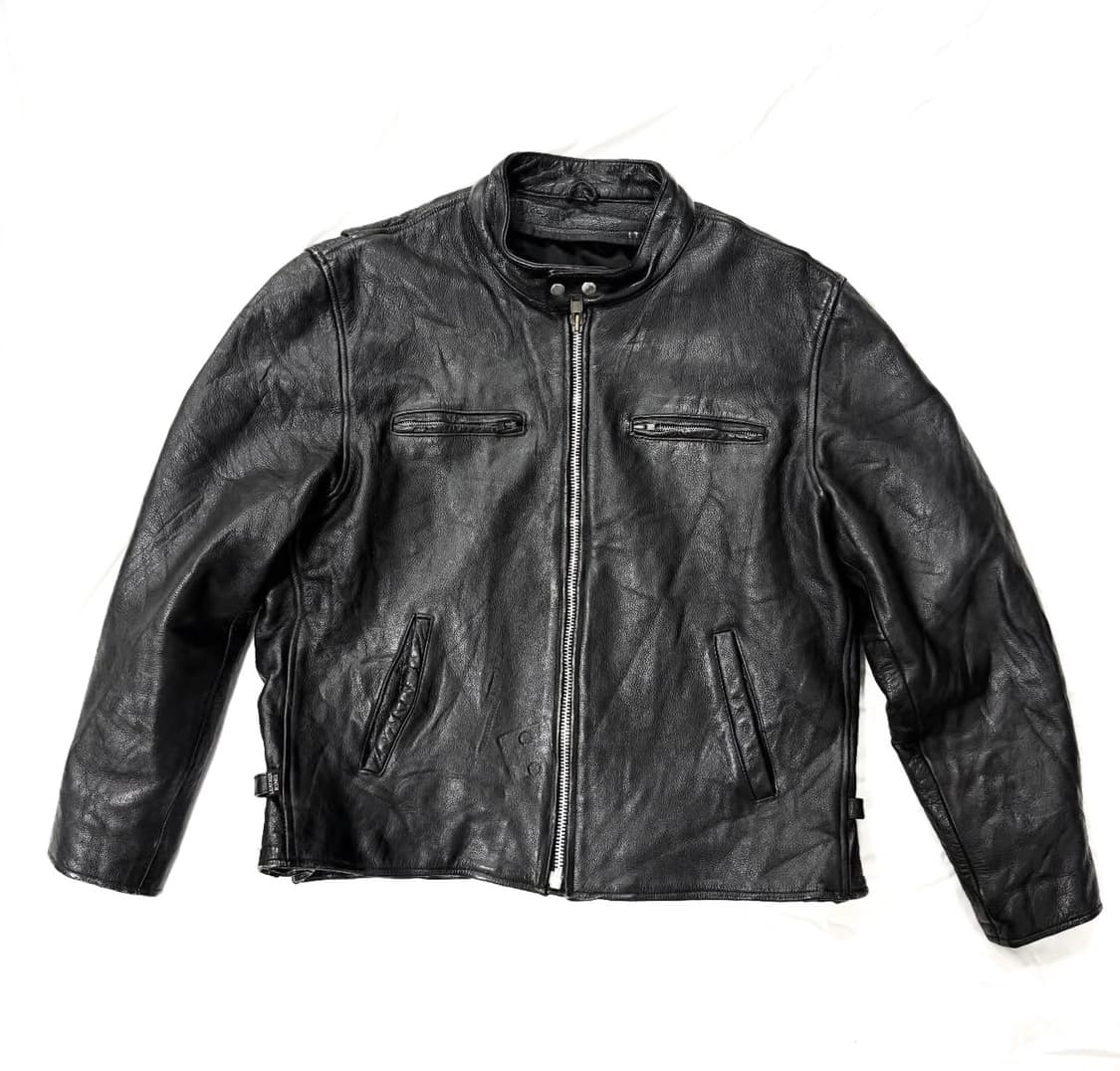 Leather King - 싱글 라이더 자켓 상품이미지1