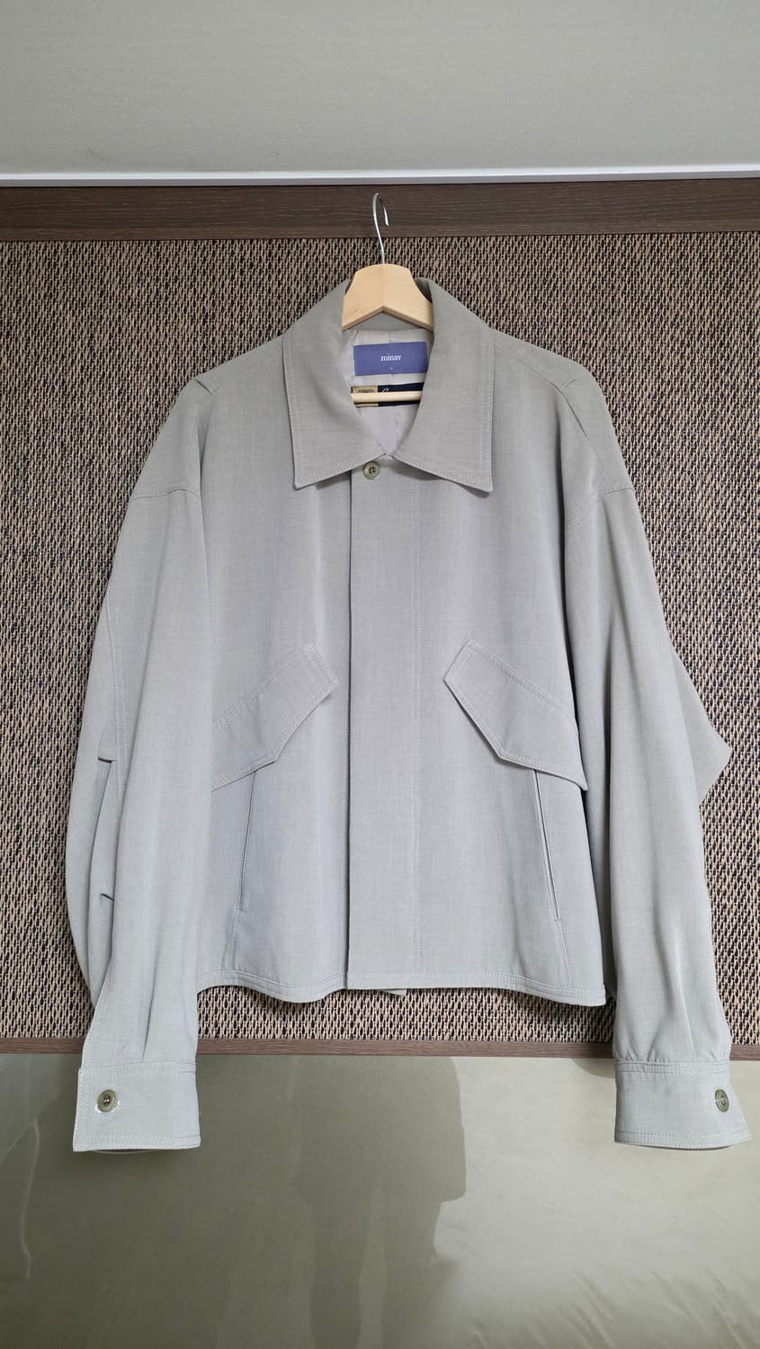 [신품급] 미나브 오버핏 자켓 상품이미지2