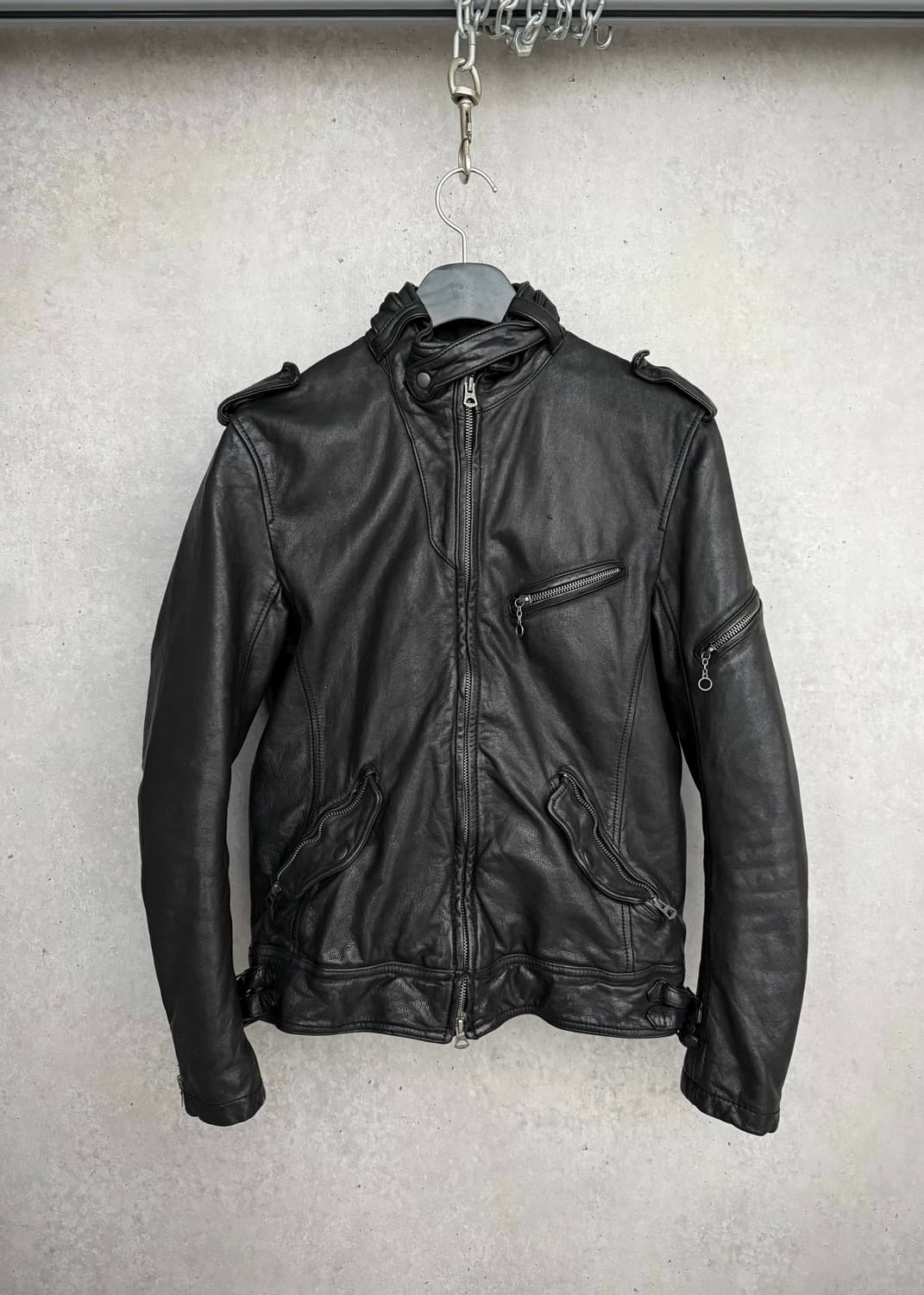 Kiminori Morishita leather jacket 상품이미지2