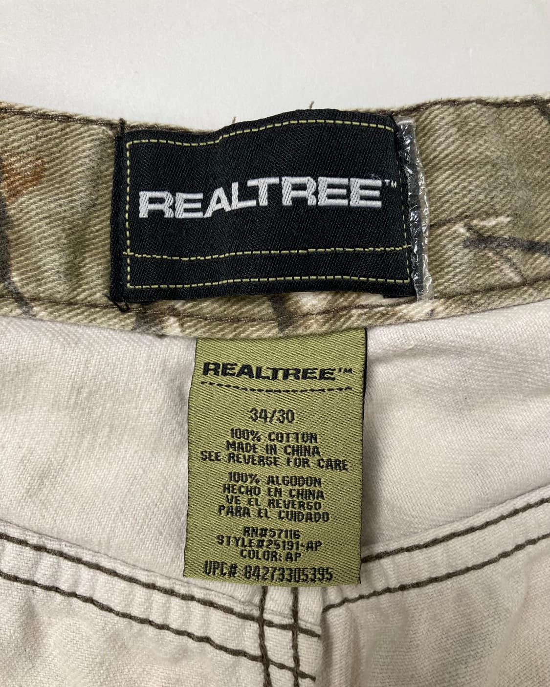 10s Realtree Double Knee Work Pants 상품이미지3