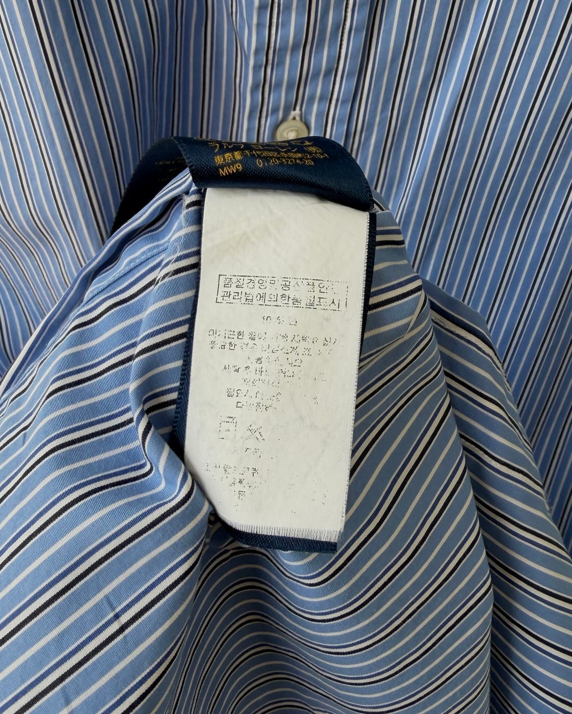 [L]폴로 랄프로렌 스트라이프 포플린 셔츠 상품이미지9