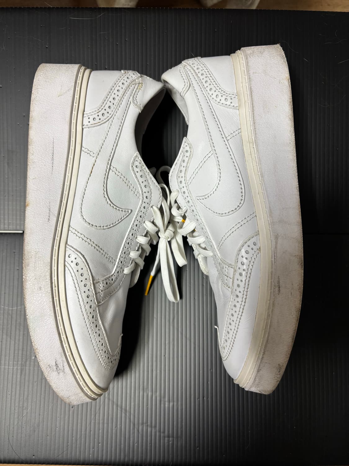 나이키 x 피스마이너스원 퀀도1 화이트 280size 상품이미지2