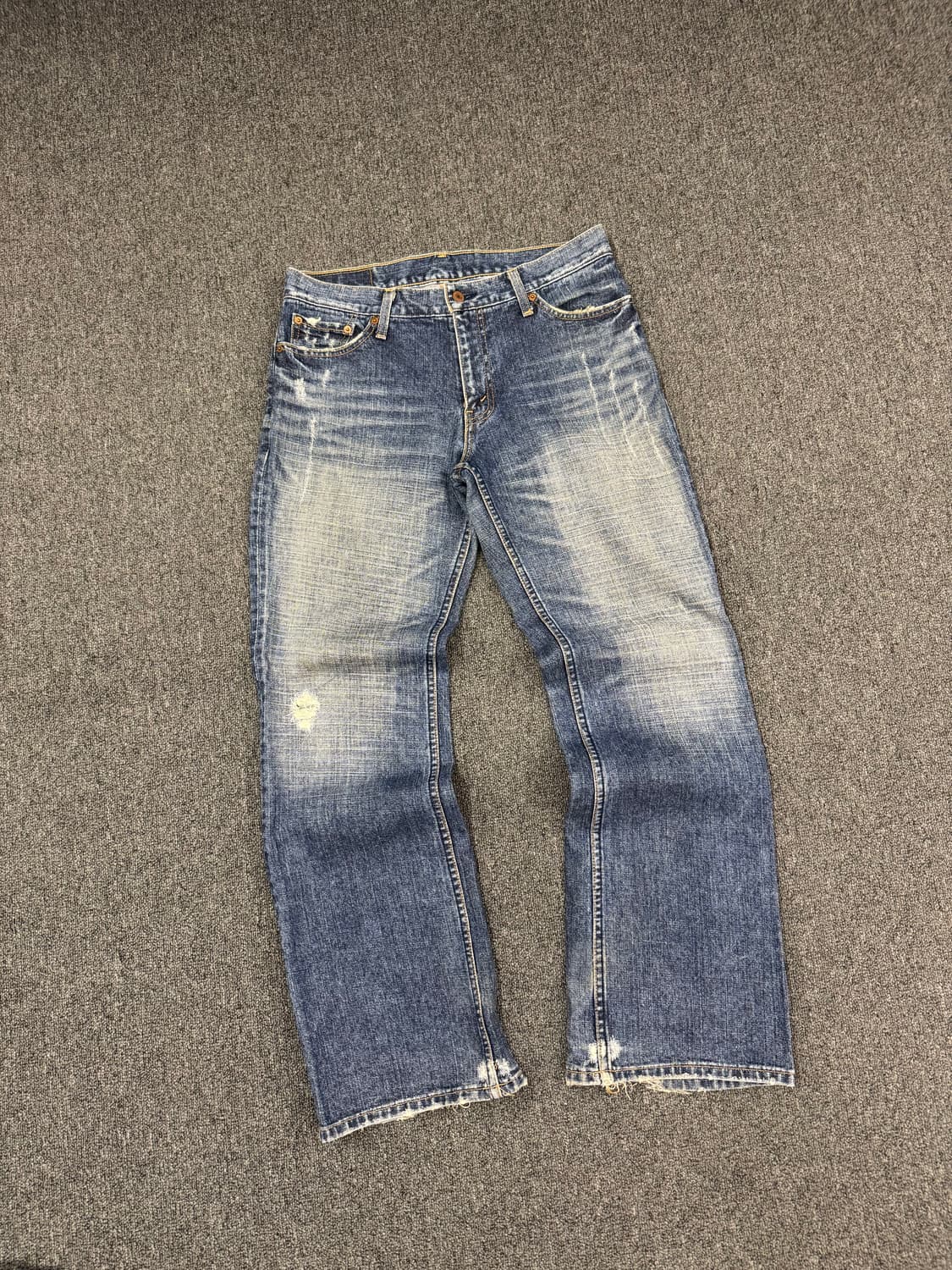 31)00’s 리바이스 빈티지 부츠컷 데님 팬츠 상품이미지3