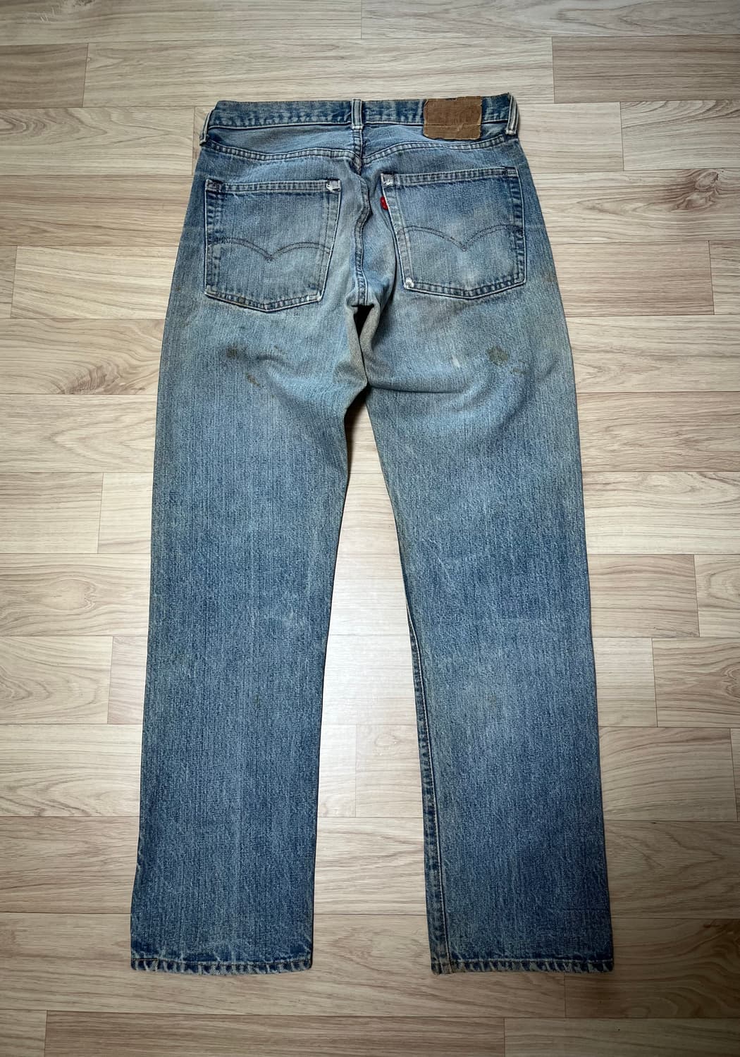 70s 미제 리바이스 66후기 505 32x32(허리 41cm) 상품이미지6