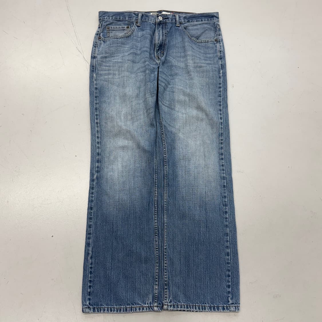 리바이스 559 새깅 워싱 와이드 스케이터 데님팬츠 상품이미지2