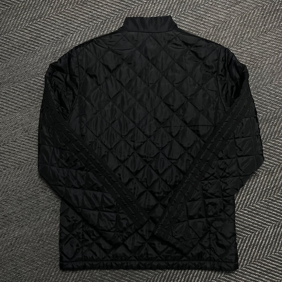 00s 아디다스 경량 퀼팅 점퍼 자켓 블랙o 5306 상품이미지5