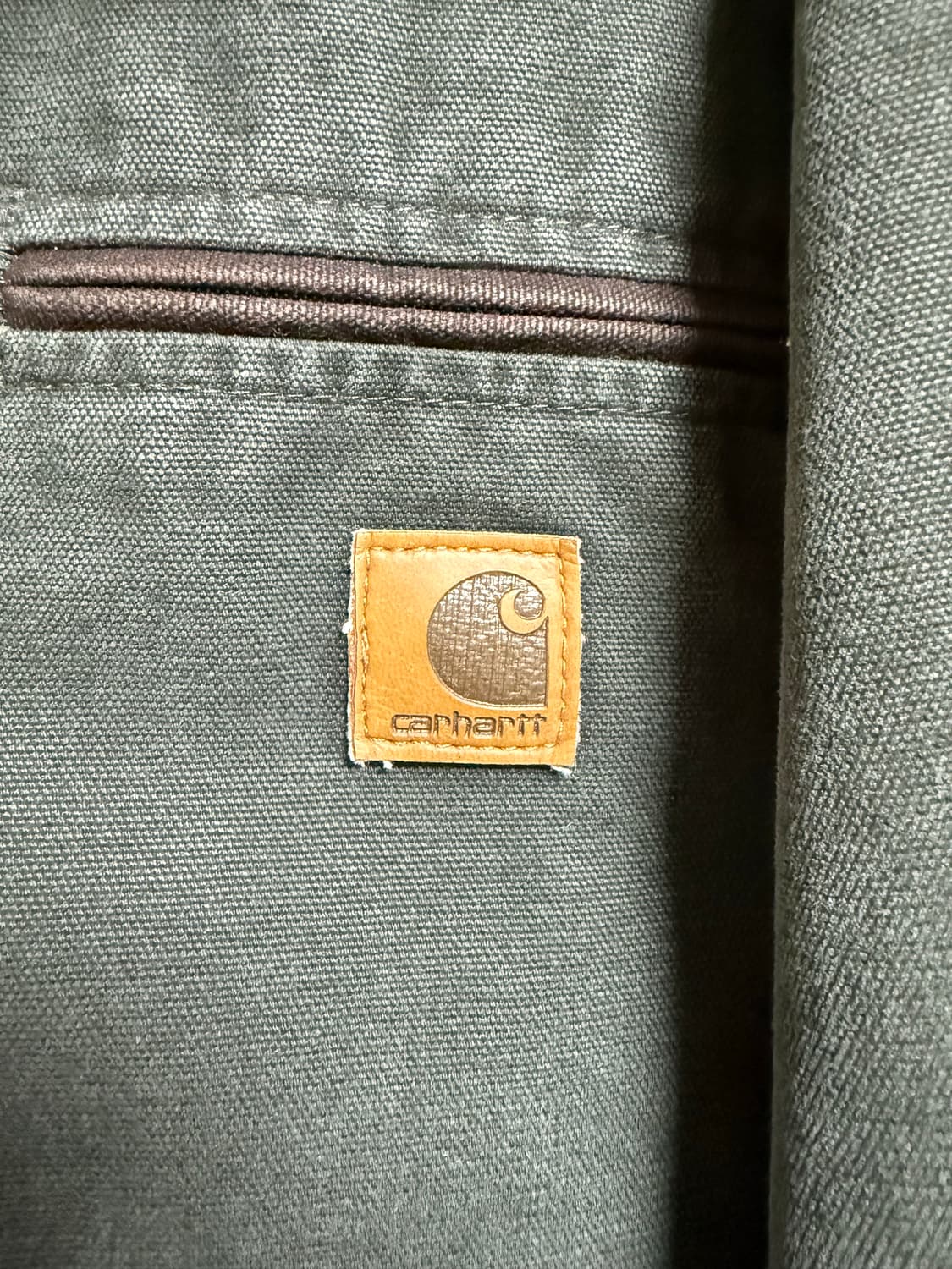 [XL] 칼하트 디트로이트 자켓 j97 mos 상품이미지4