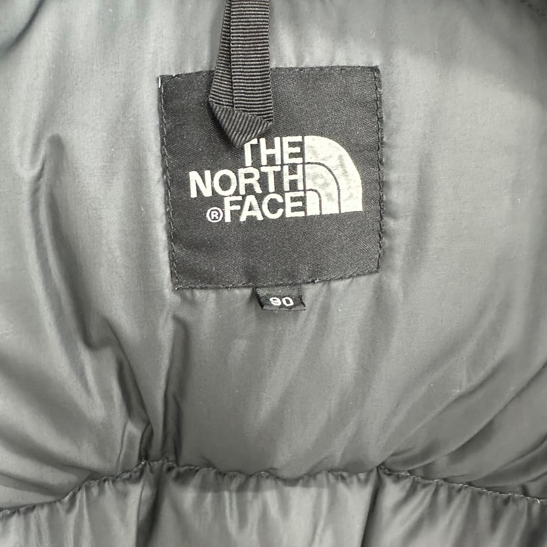 90~95 노스페이스 눕시 선페이드 남자 구스다운 패딩 상품이미지4