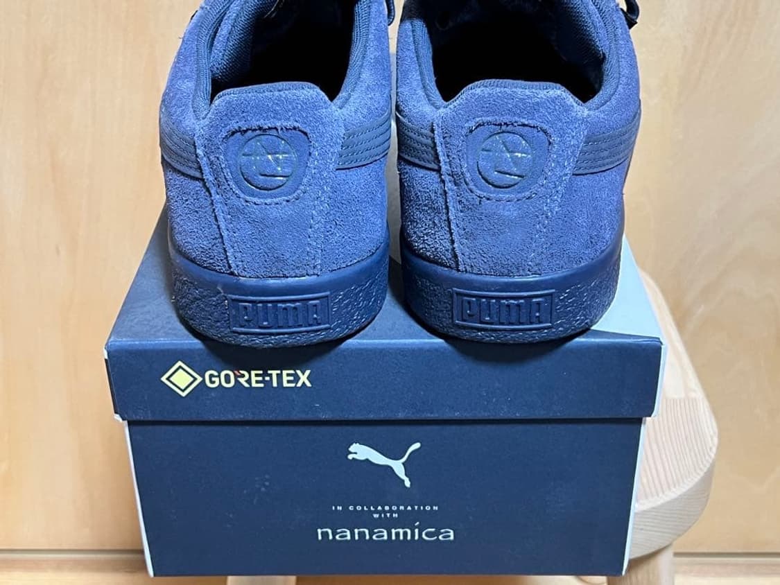 나나미카x푸마 스웨이드 고어텍스 상품이미지4