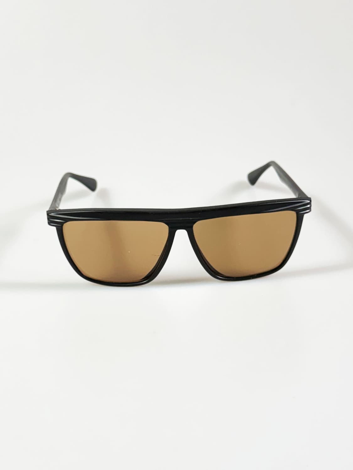 90s TECH 스퀘어 랩스타일 빈티지 틴트 선글라스 상품이미지2