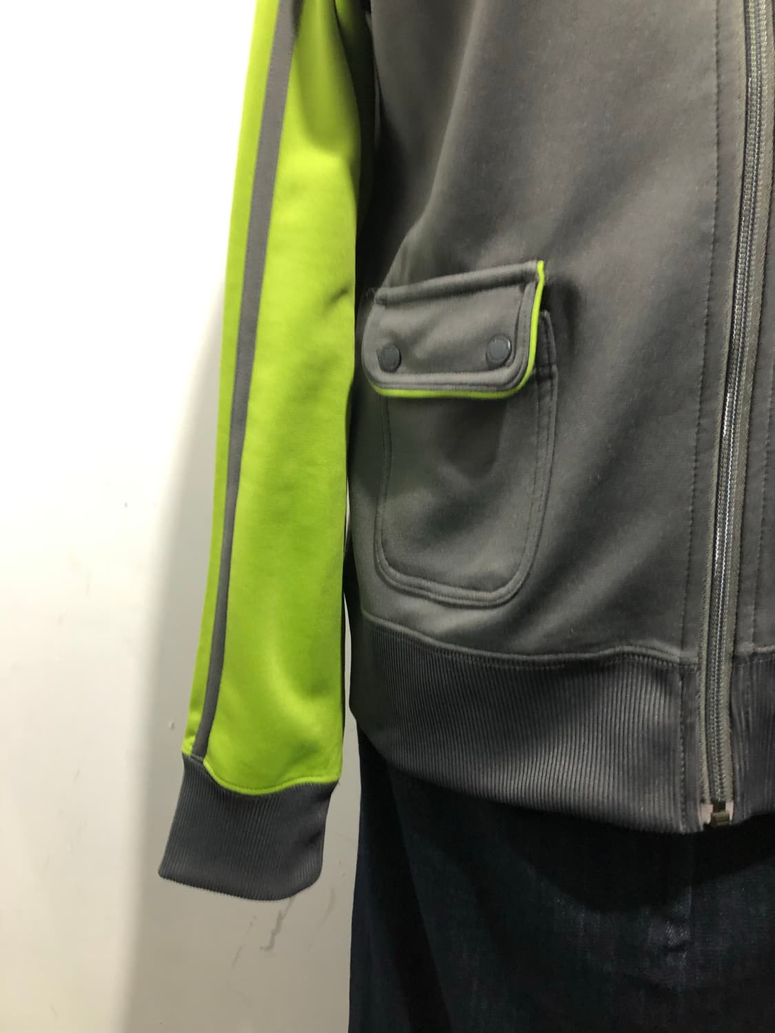 키스마크 초록저지 상품이미지3