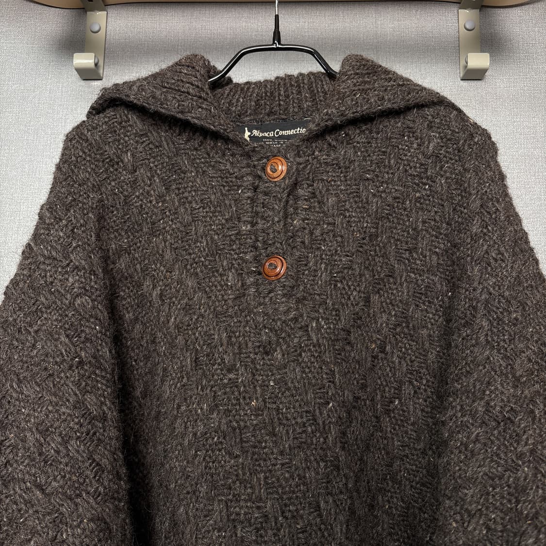 빈티지 버진울100% 알파카스웨터 상품이미지3