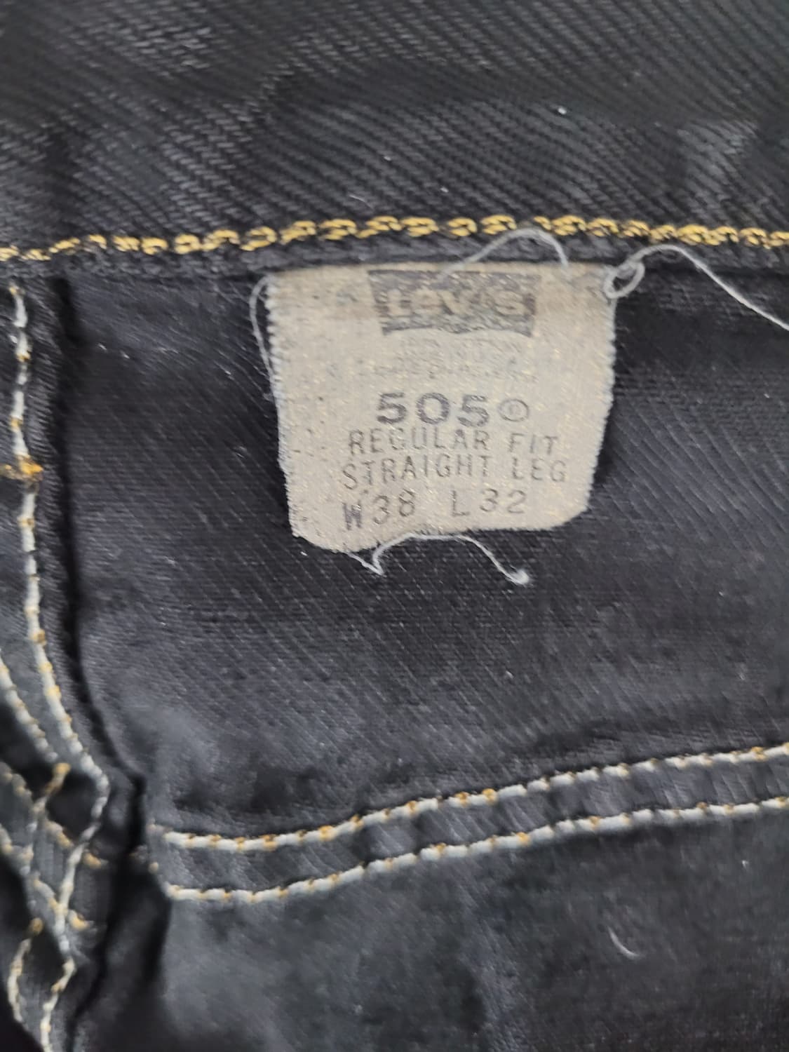 Levi’s 505 레귤러 스트레이트 상품이미지4