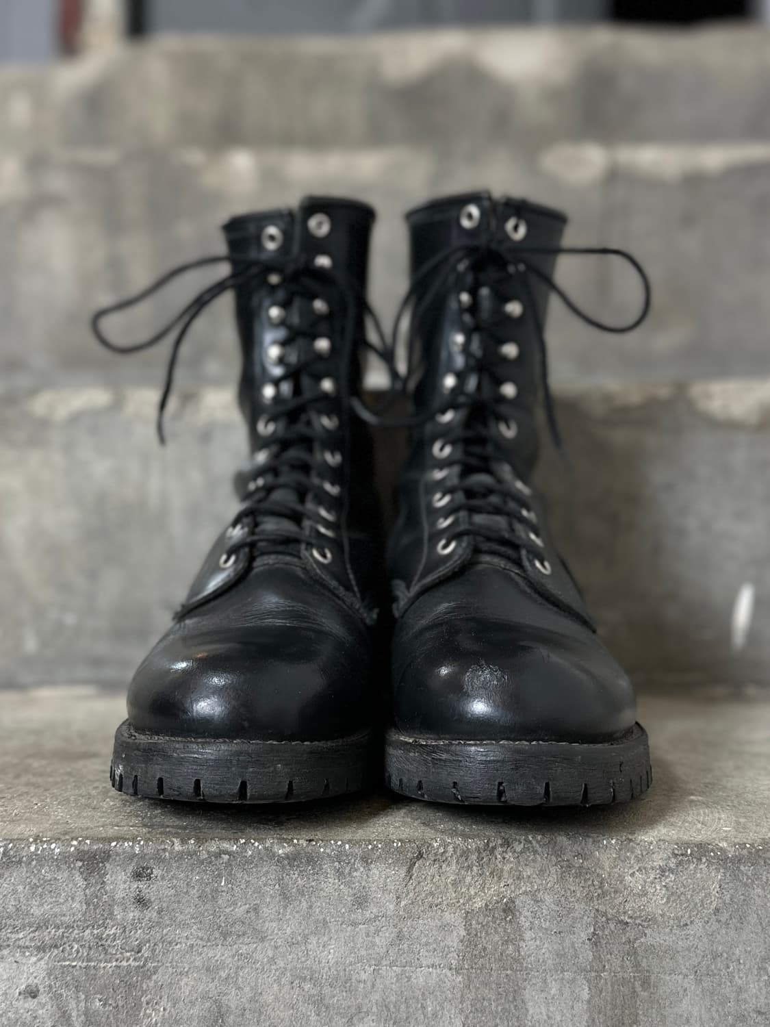 00’s OG USA Made 레드윙 699 로거 부츠 상품이미지6