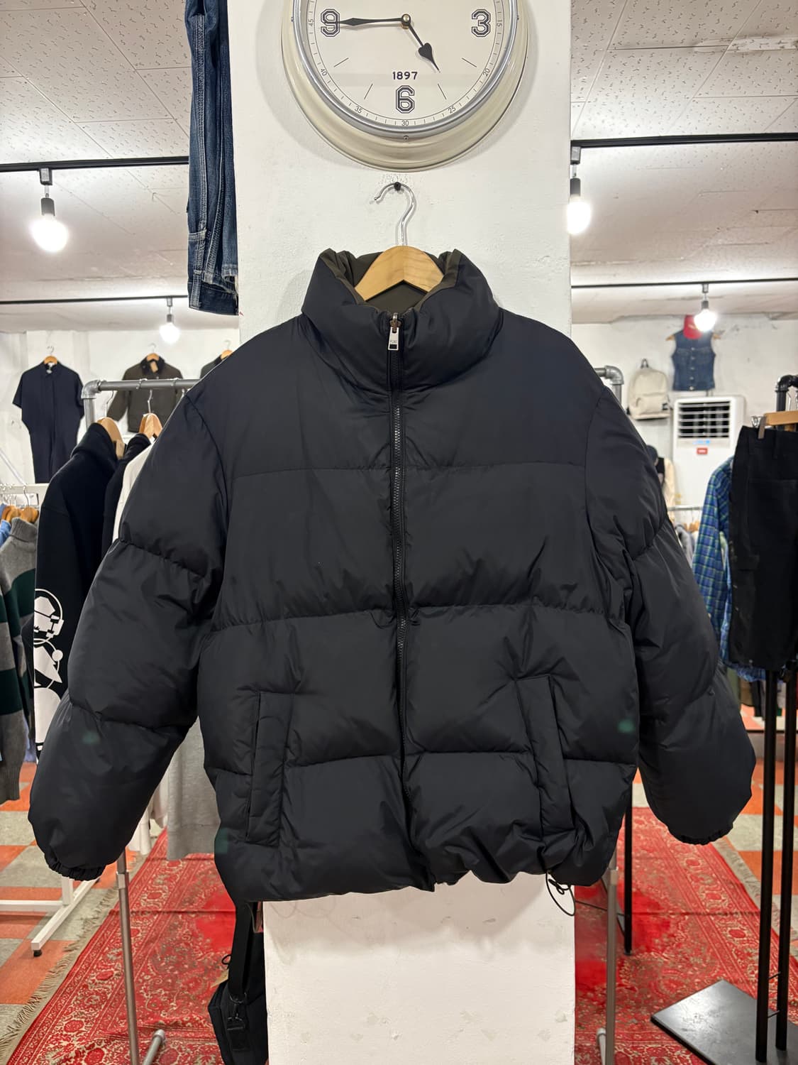 플랙 양면패딩 상품이미지2