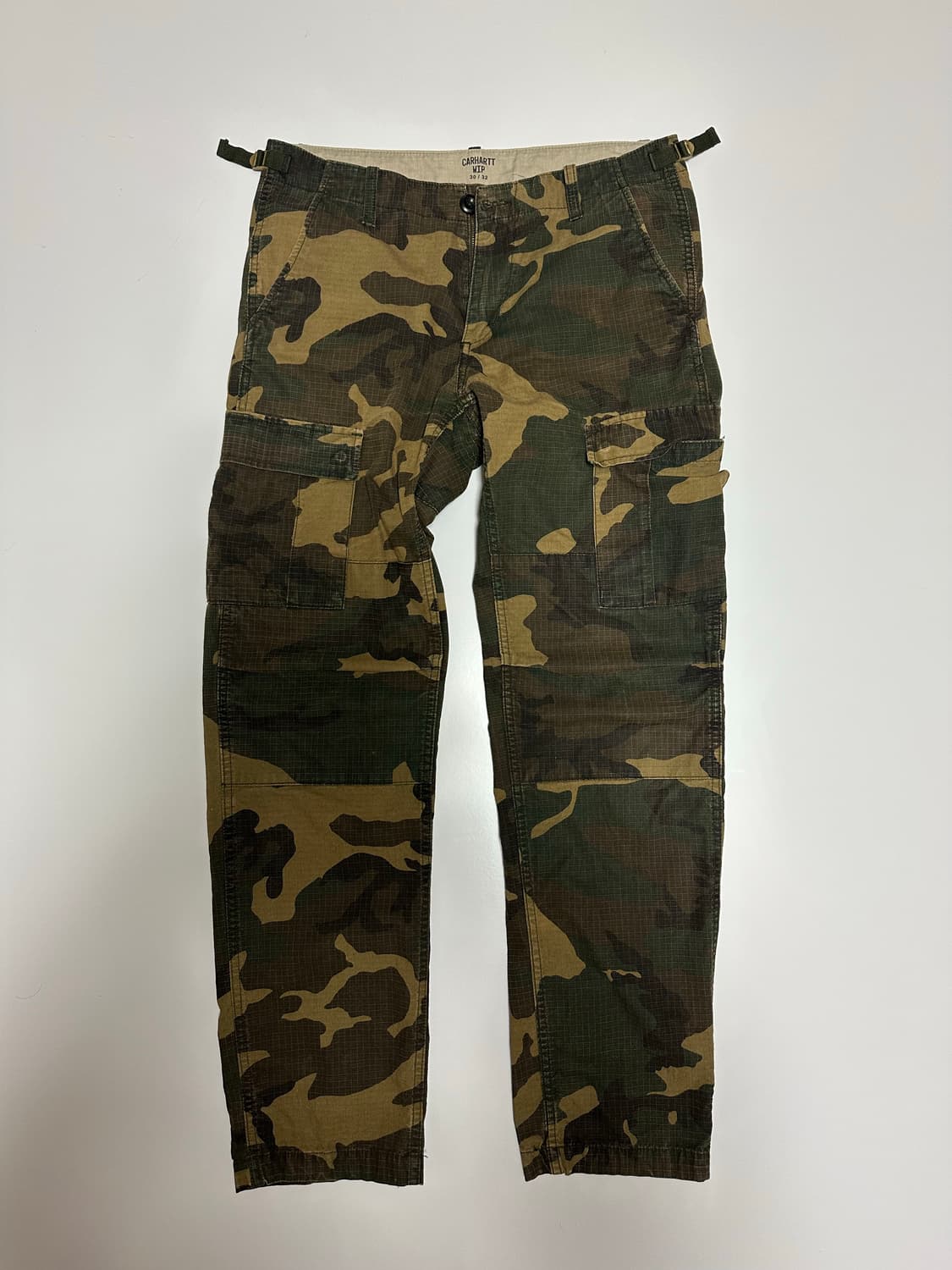 칼하트 wip 에비에이션 카고팬츠 상품이미지1