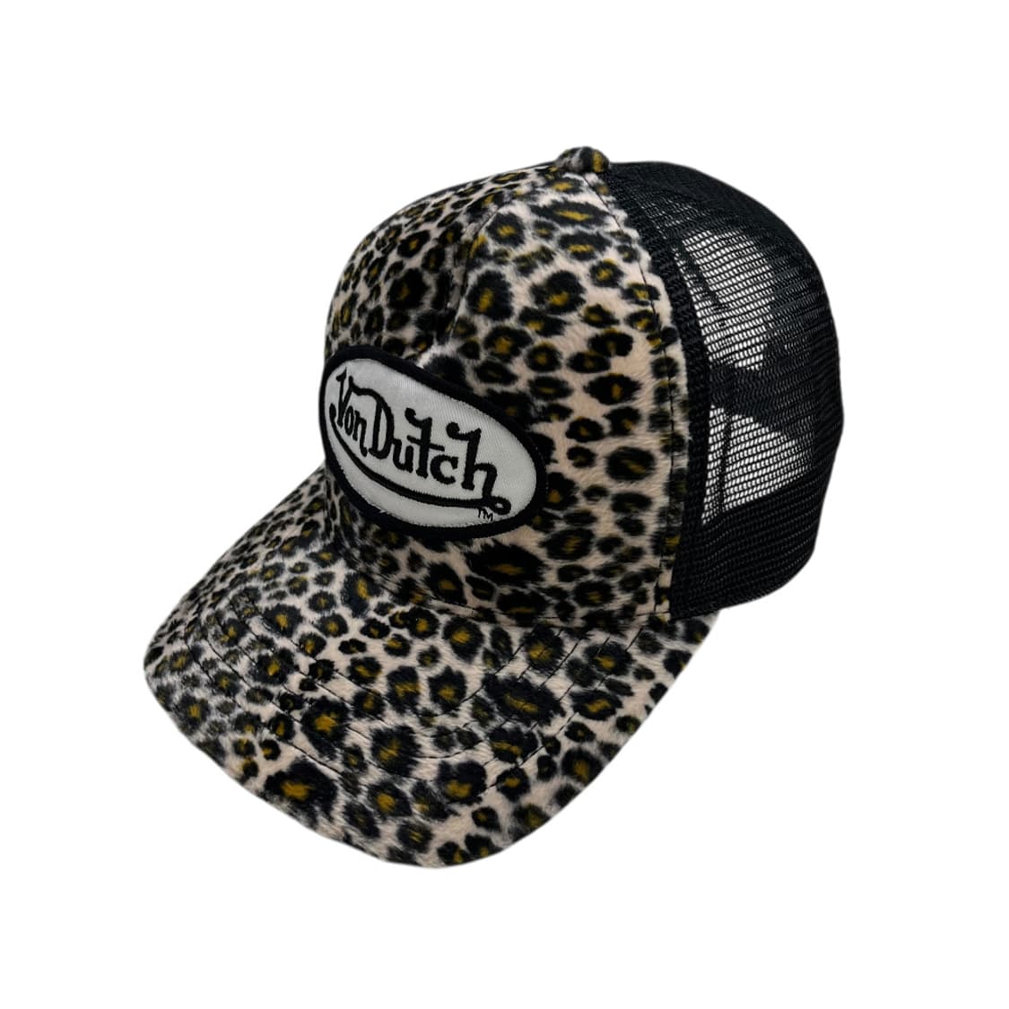 본더치 y2k 갸루 레오파드 메쉬캡 상품이미지4