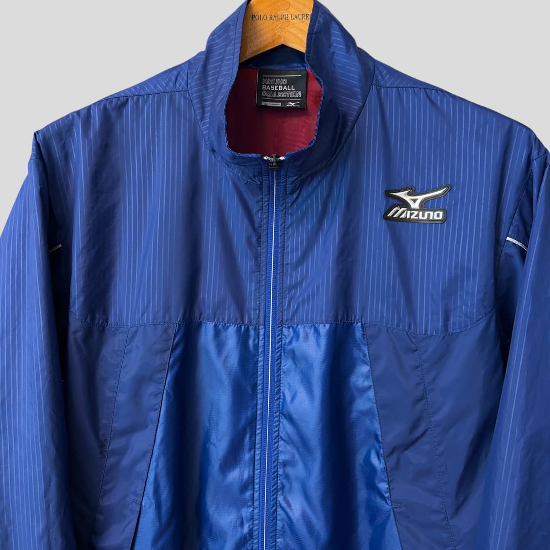 (L)미즈노 베이스볼 콜렉션 트레이닝 집업 상의 상품이미지2