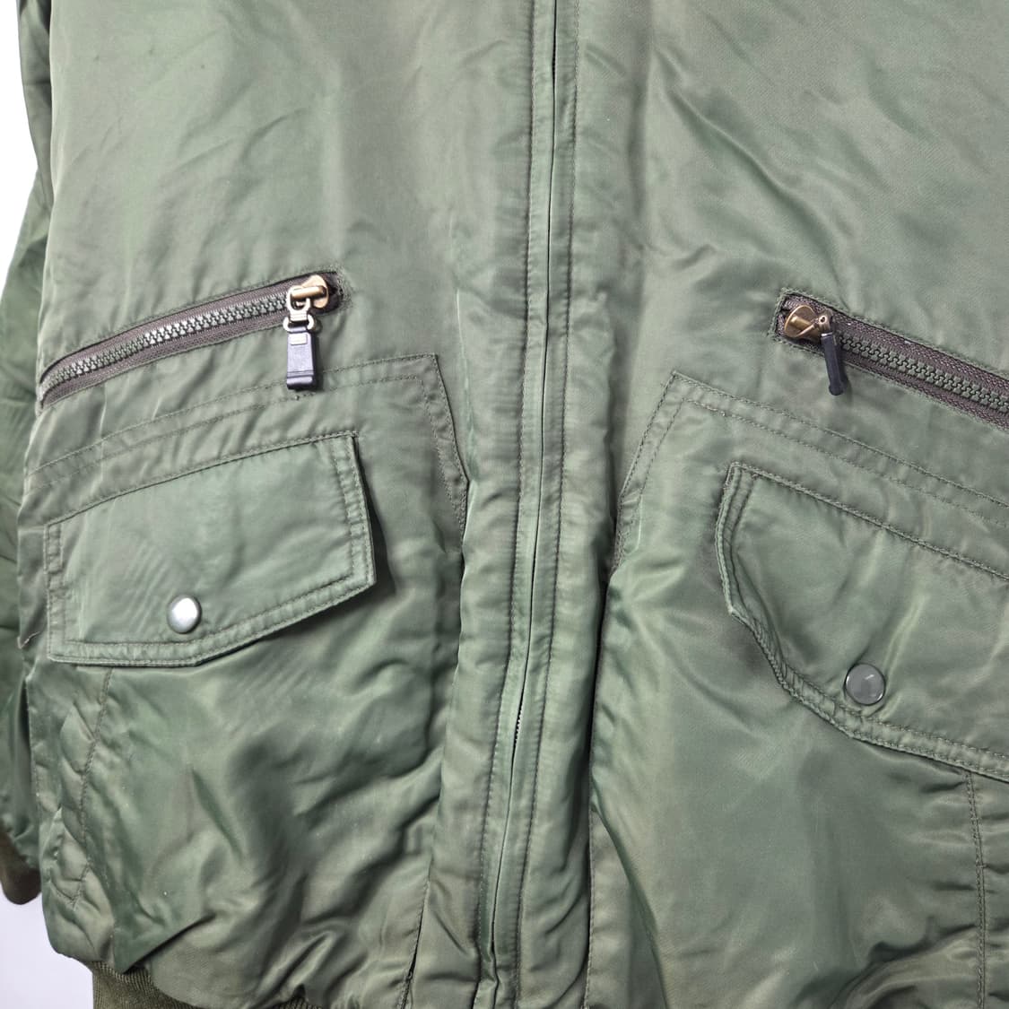 L(118)/ 그린파크 /ma-1 항공점퍼 패딩  상품이미지4