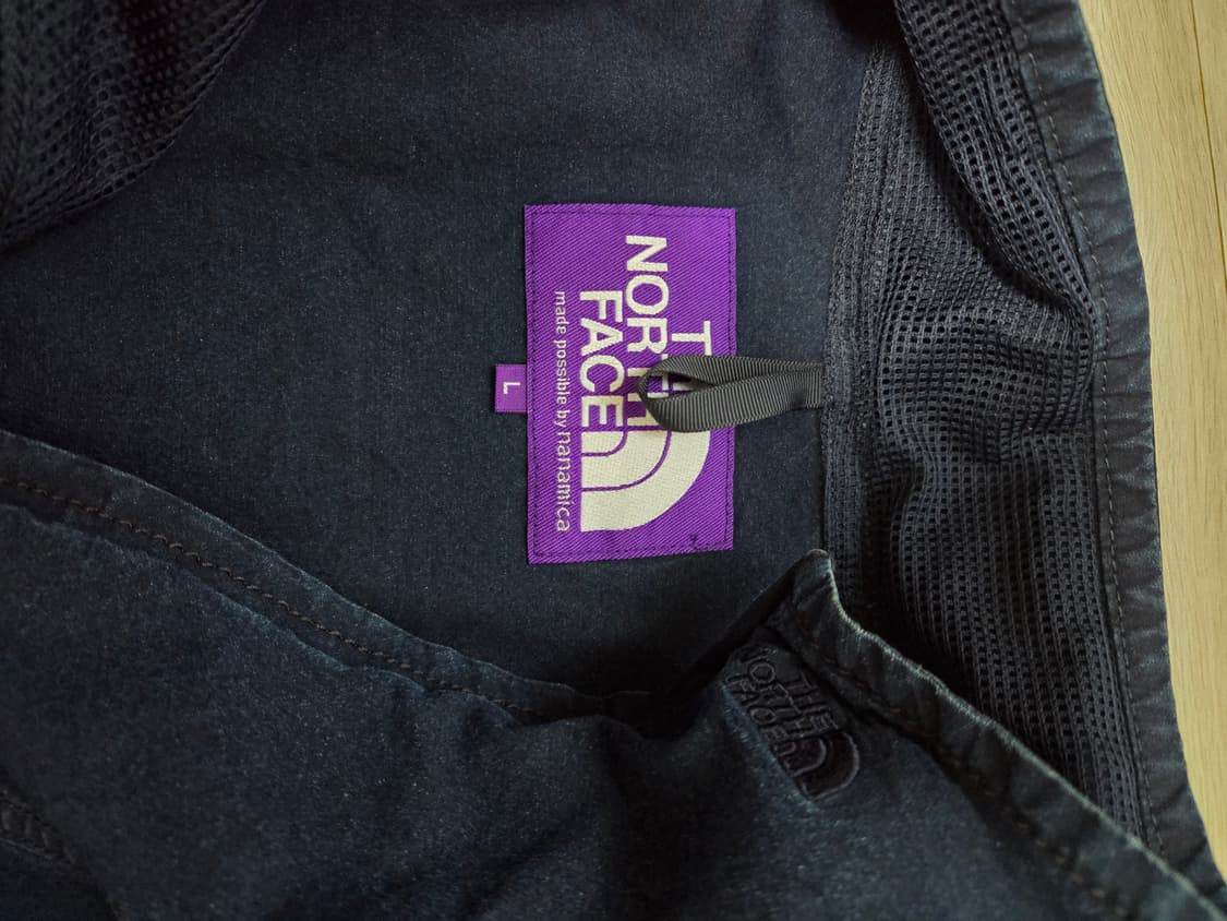 노스페이스 퍼플라벨 나일론 웨더 필드 재킷 상품이미지3