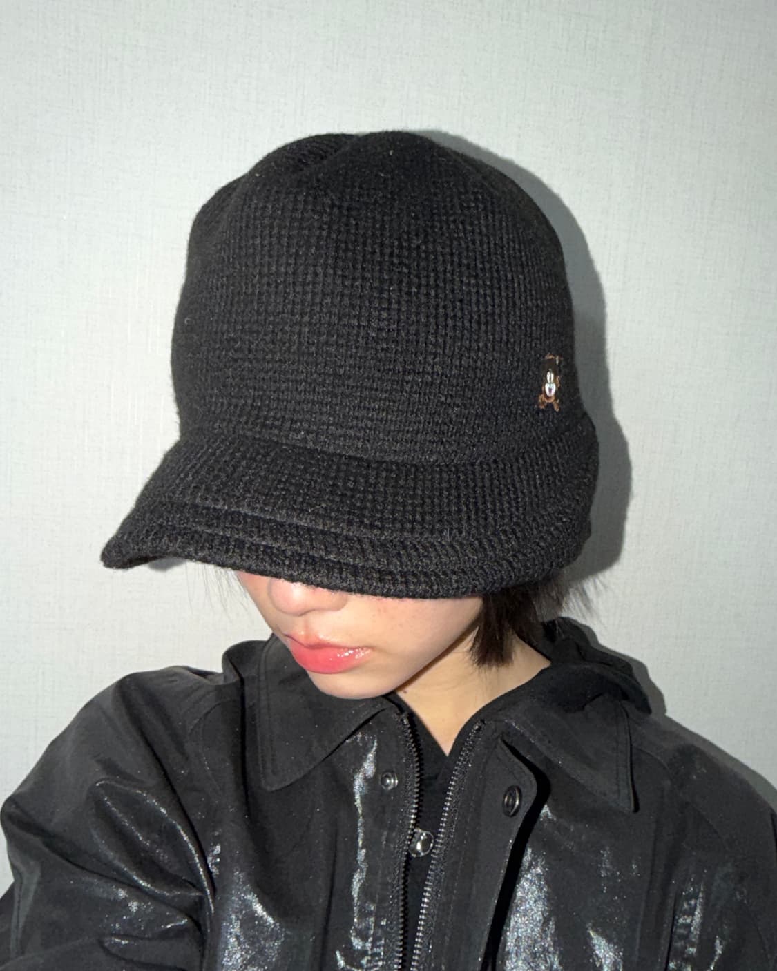 히스테릭글래머 자수 니트 캡 상품이미지2