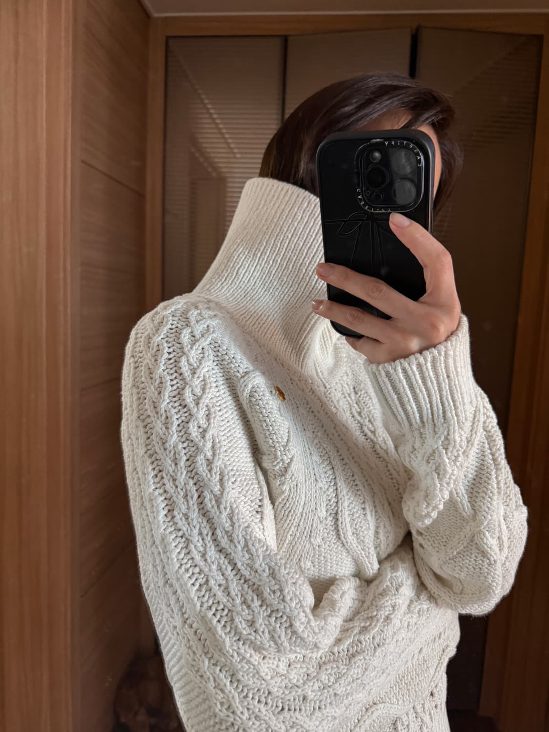 렉토 여름용 하프집업니트 상품이미지3