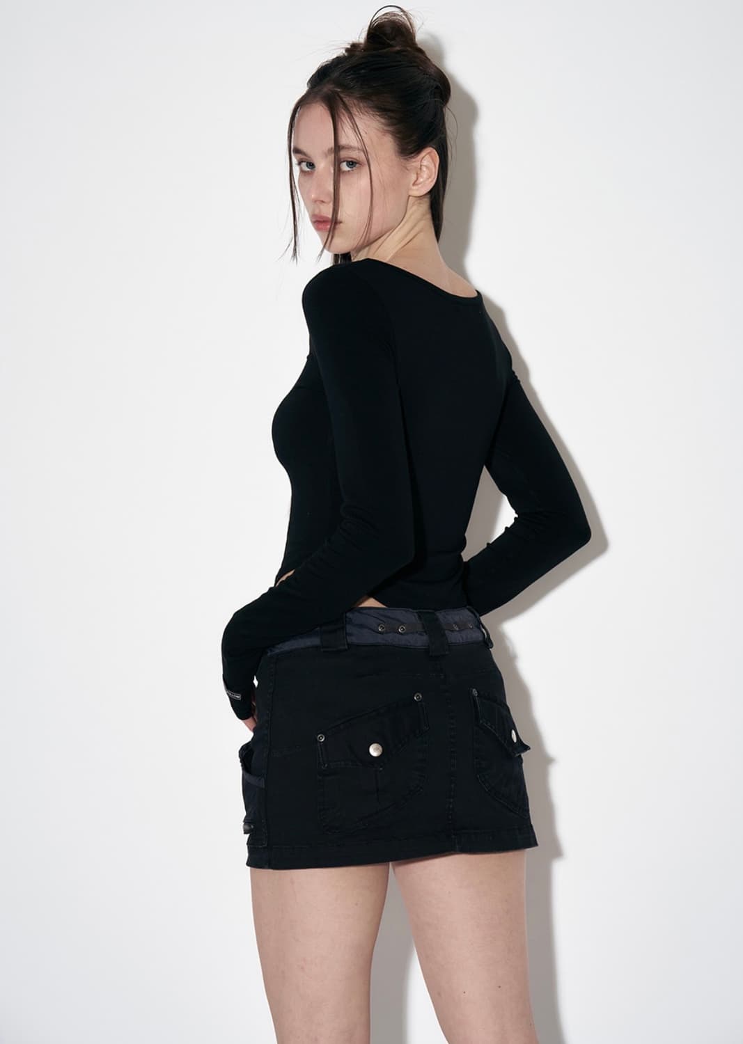 플리즈노팔로우 카밀라 포켓 미니스커트 상품이미지3