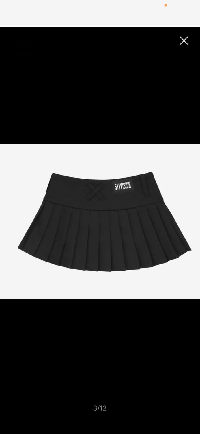 511버전 AXIS POCKET PLEATS WRAP MINI SKIRT 상품이미지5