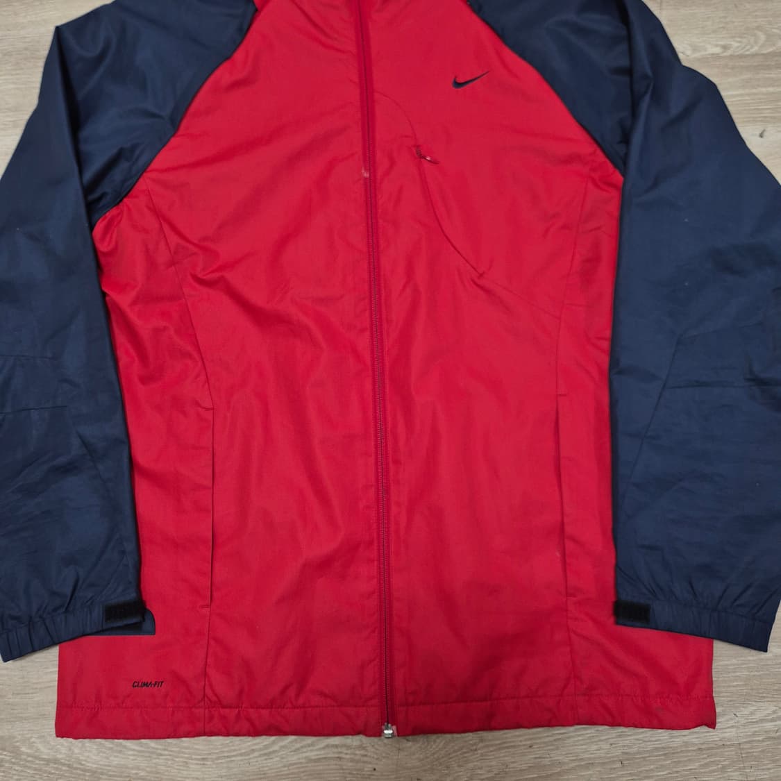 나이키 스우시 클라이마핏 올드스쿨 바람막이 자켓 XL(105) 상품이미지3