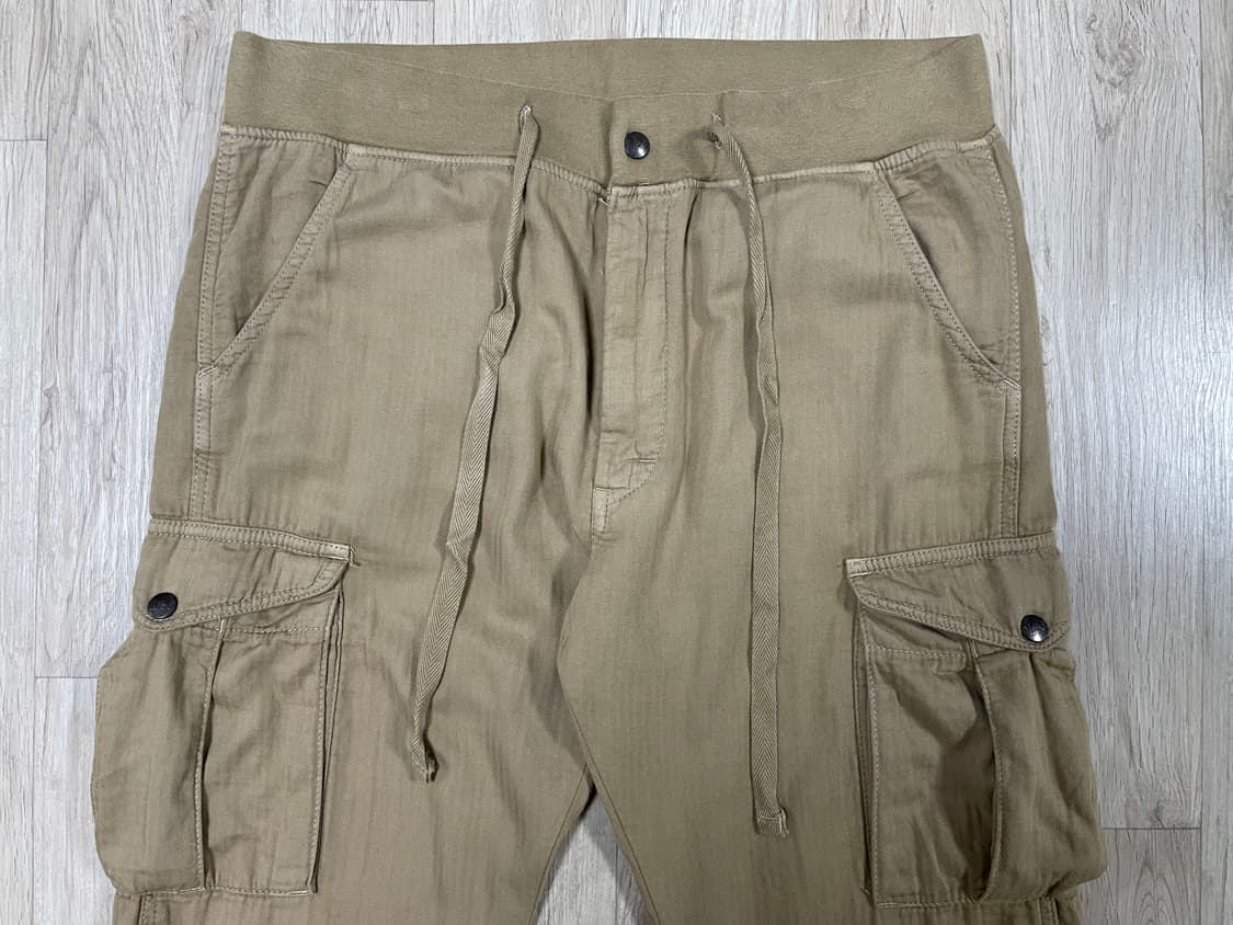 31~33) Lee 재팬 HBT 헤링본 카고팬츠 상품이미지4