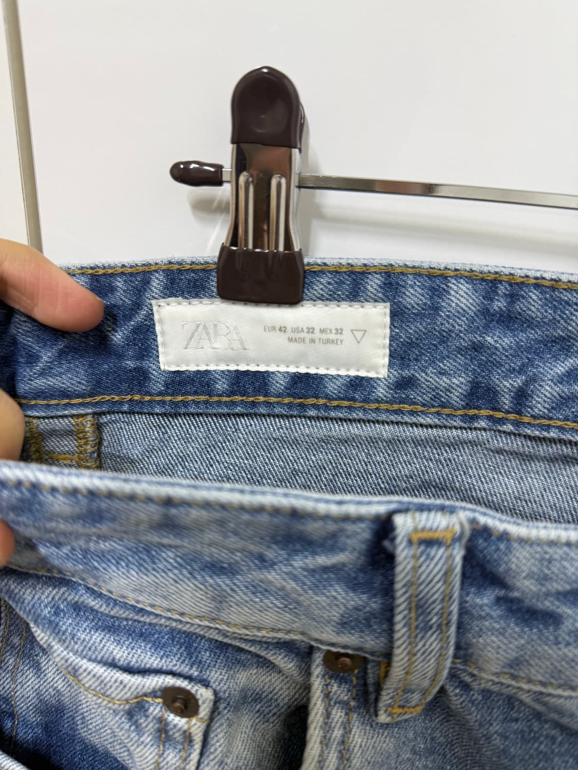 자라 셀린느맛 데님 상품이미지4