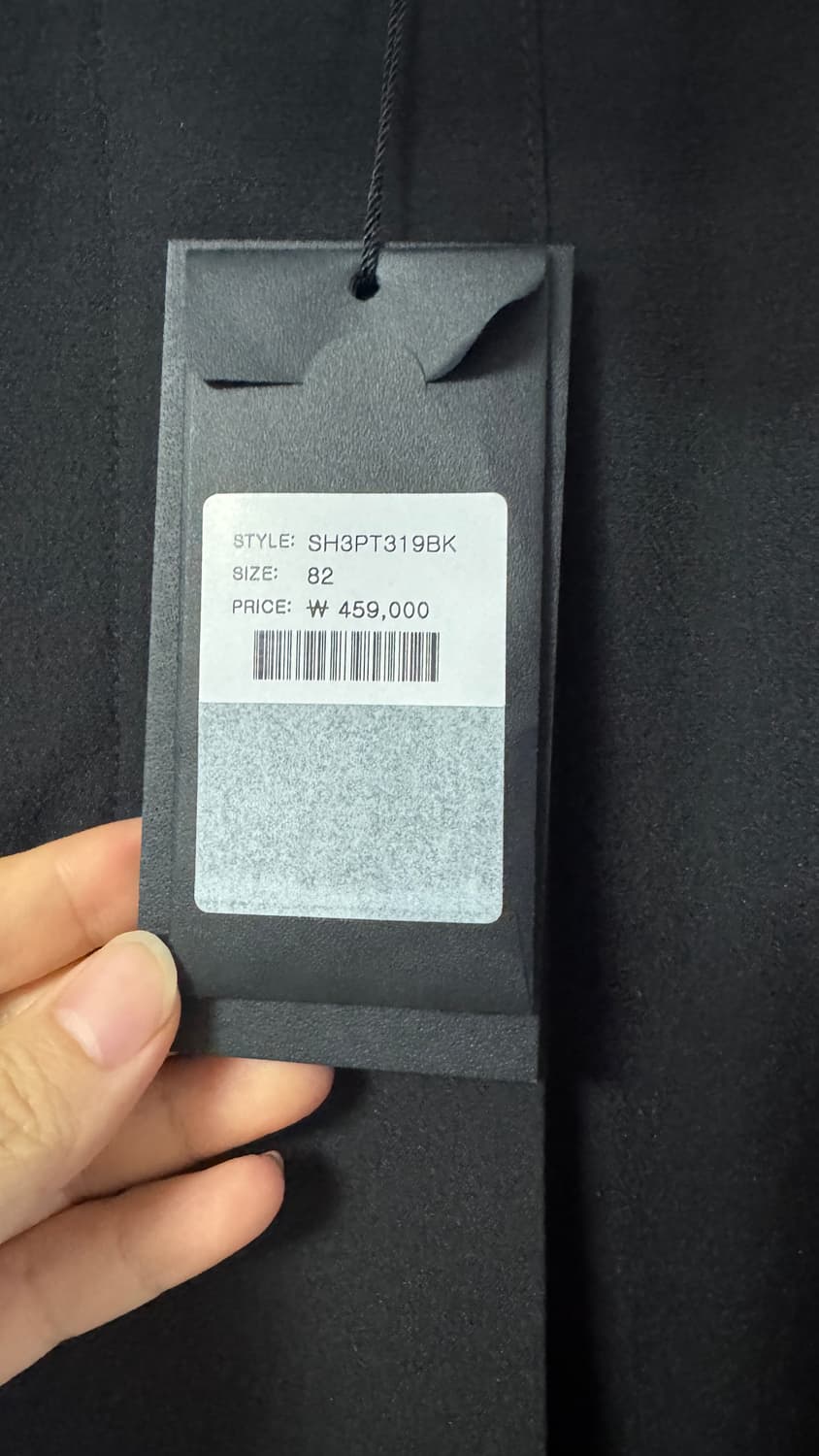 송지오 25시즌 개더플리츠 하카마 팬츠 82 상품이미지3