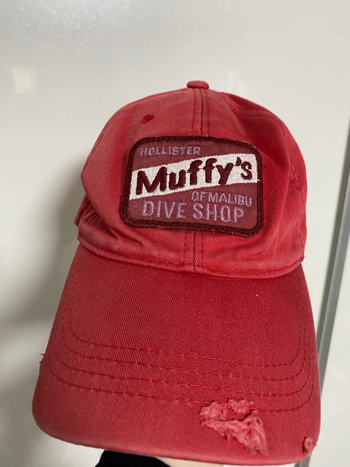 홀리스터 볼캡 상품이미지1