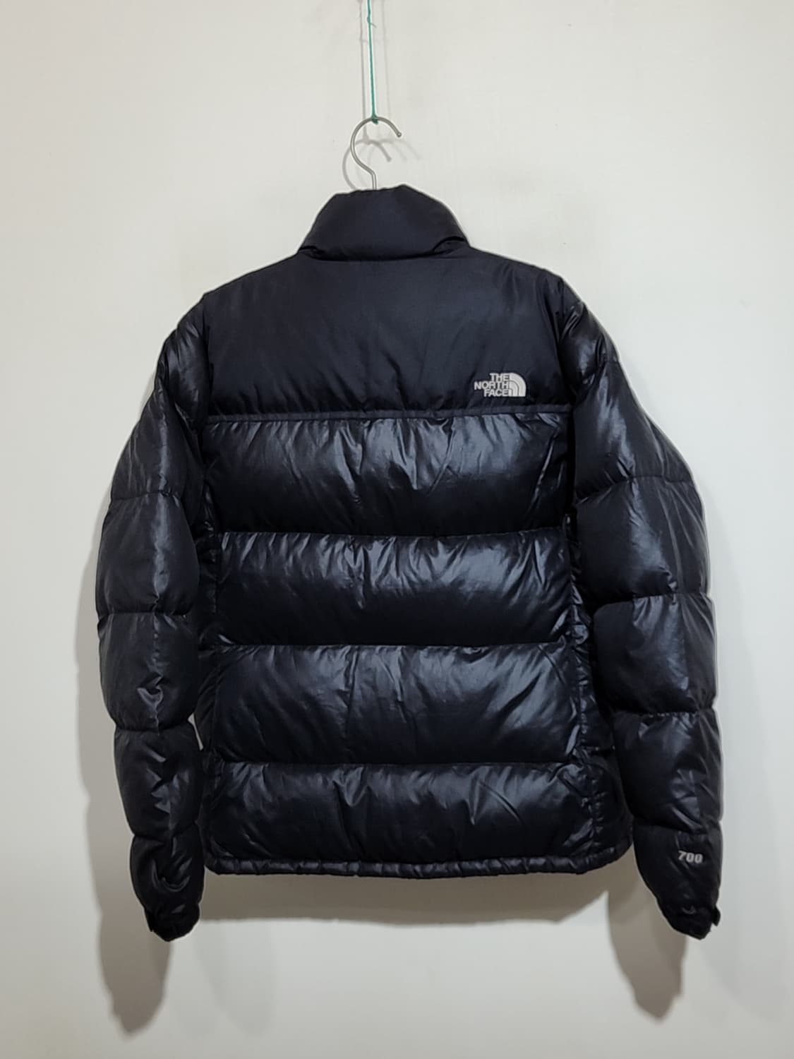 (L) 노스페이스 눕시패딩 점퍼 700 블랙 거위털 구스다운 자켓  상품이미지7