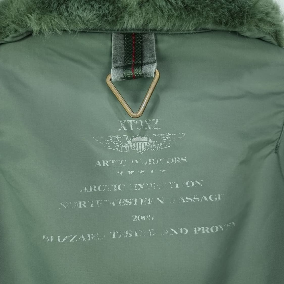 [엑스톤즈] 밀리터리 멀티 패치 카라 퍼 MA-1 봄버 자켓 M15839 상품이미지7