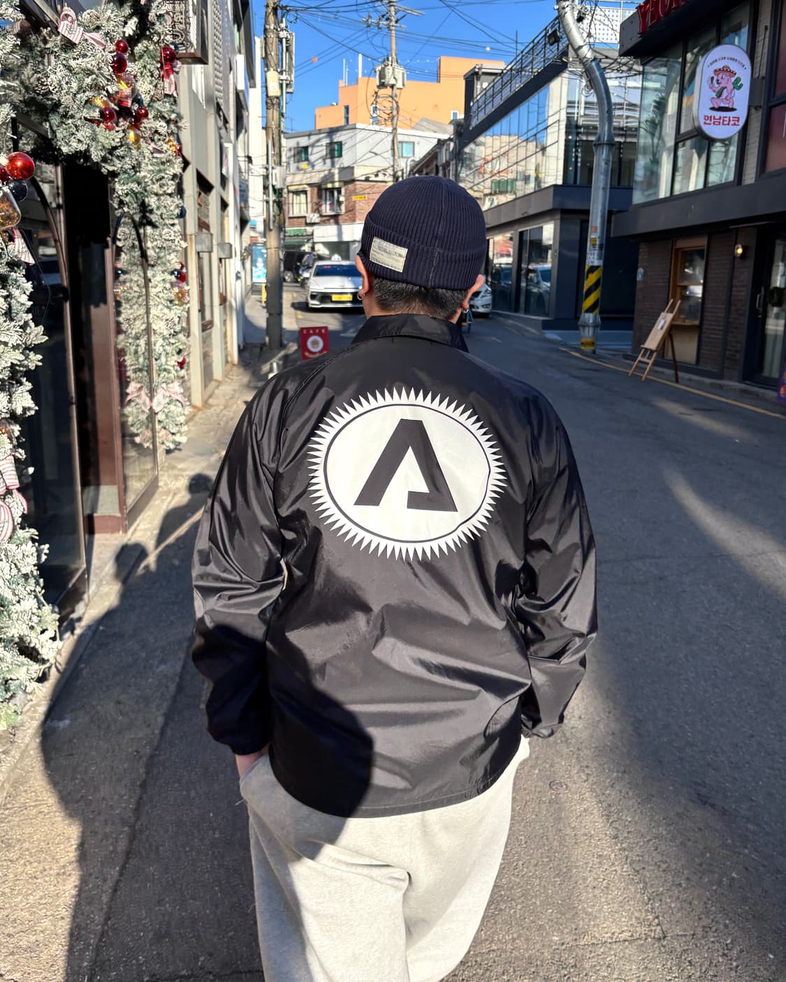 언더커버 코치자켓 M 상품이미지2